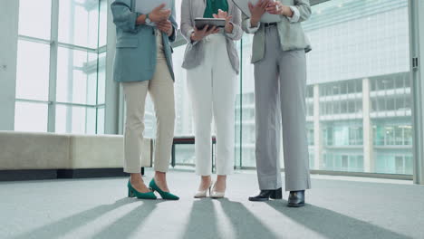 Business-people,-hands-and-notes-with-tablet