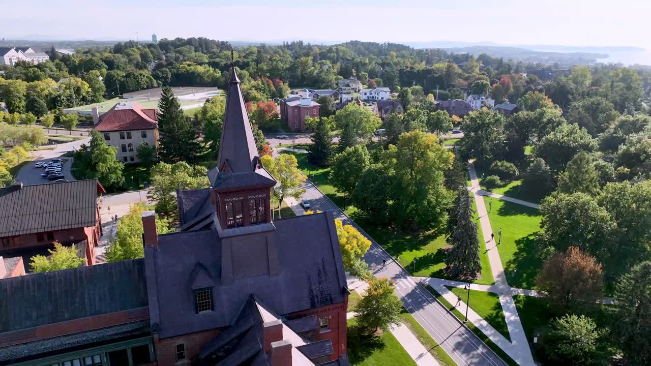 aerial slow push university of vermont