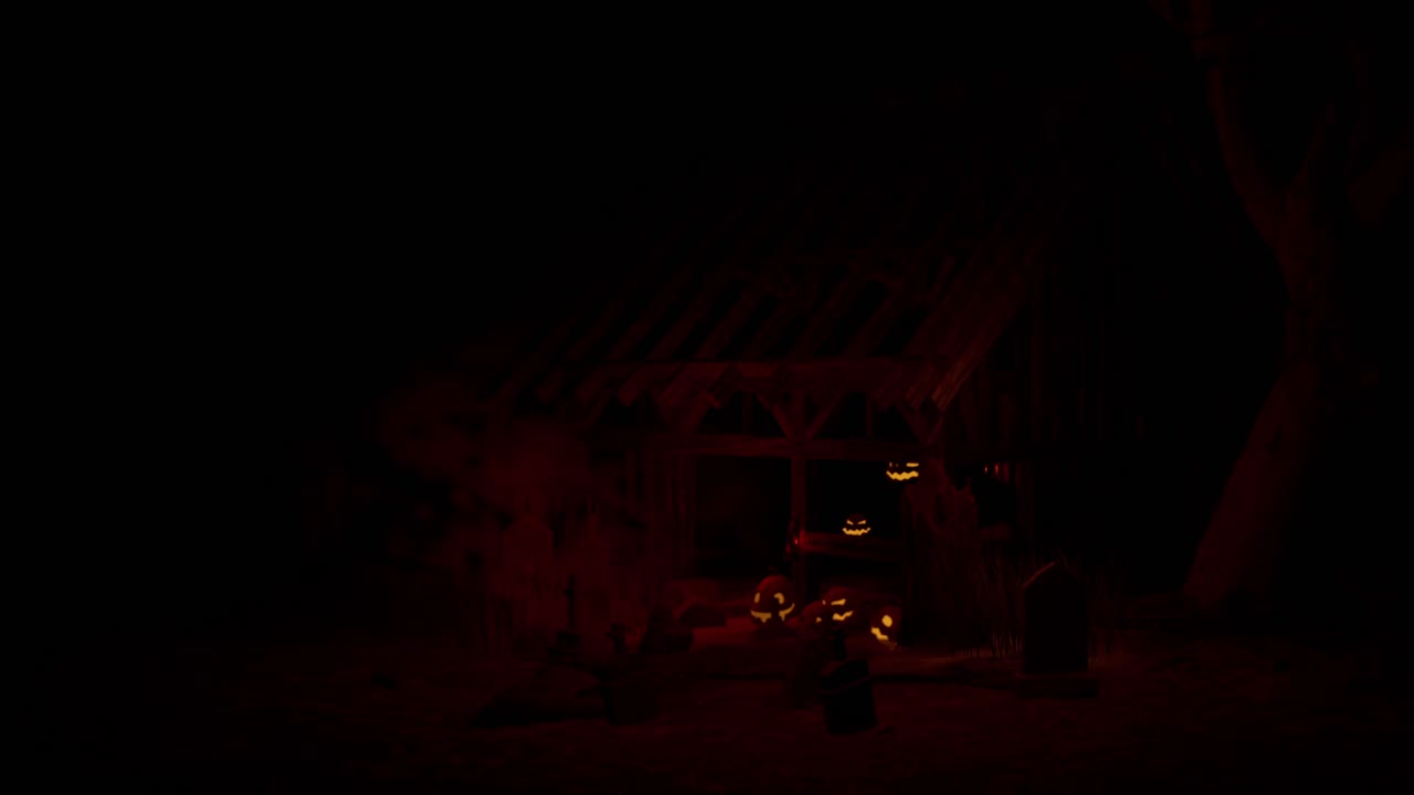 할로윈의 밤, 4k 비디오