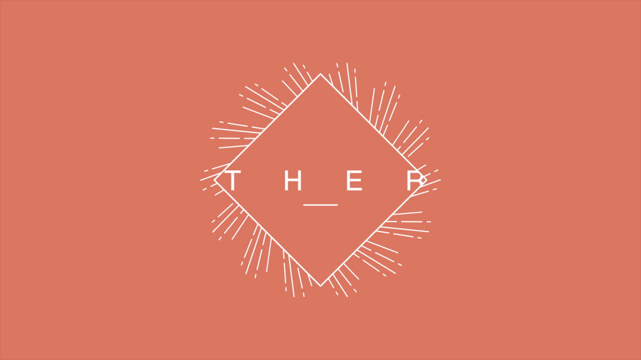 오렌지 패션 그라데이션에 흰색 선이 있는 아버지의 날 텍스트