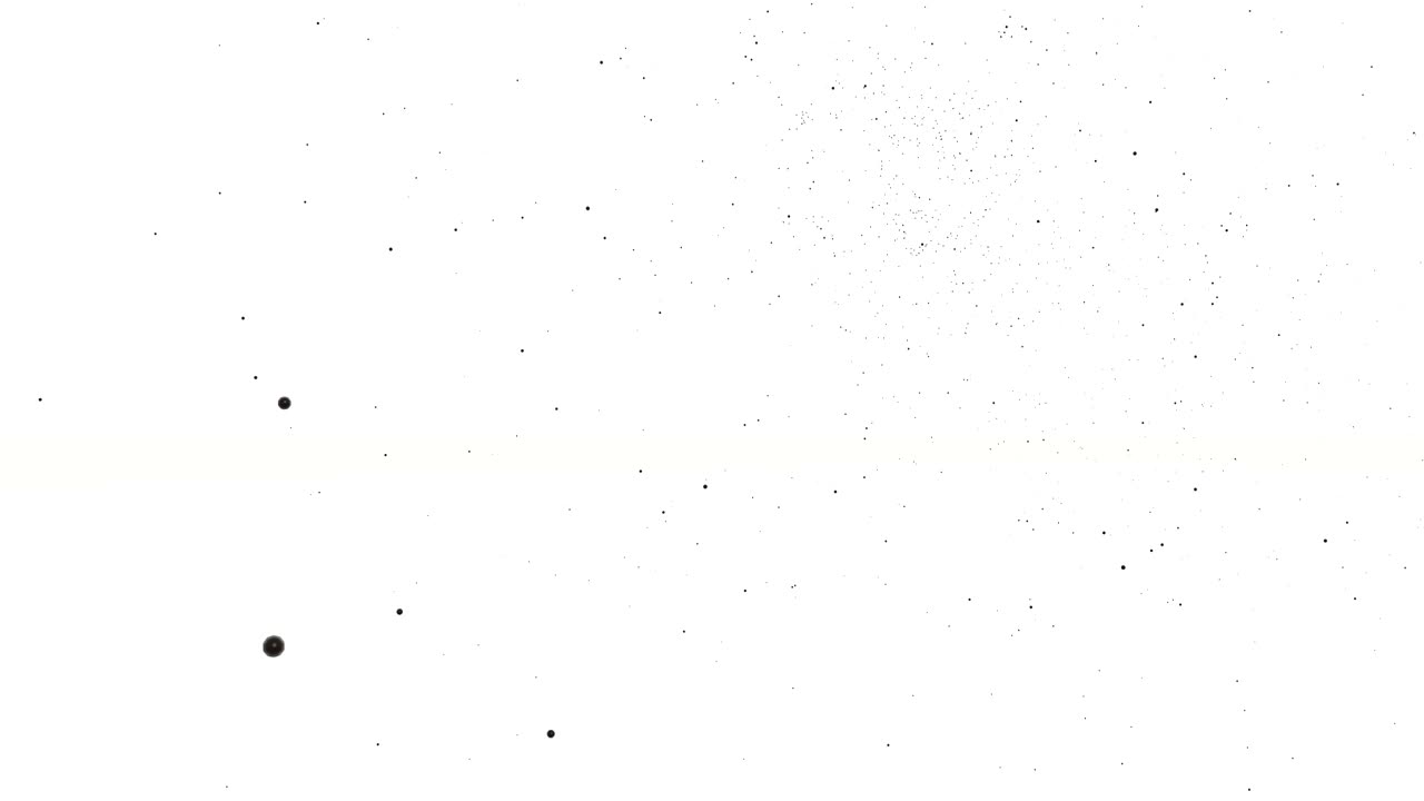 3d wireframe nero girare e assemblare in un simbolo bitcoin 3d. 4k 3d animazione pulita su sfondo bianco