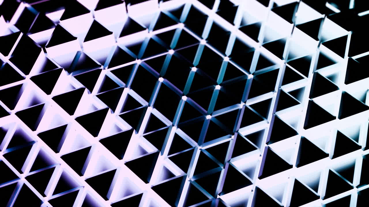 Abstract Geometric Pattern