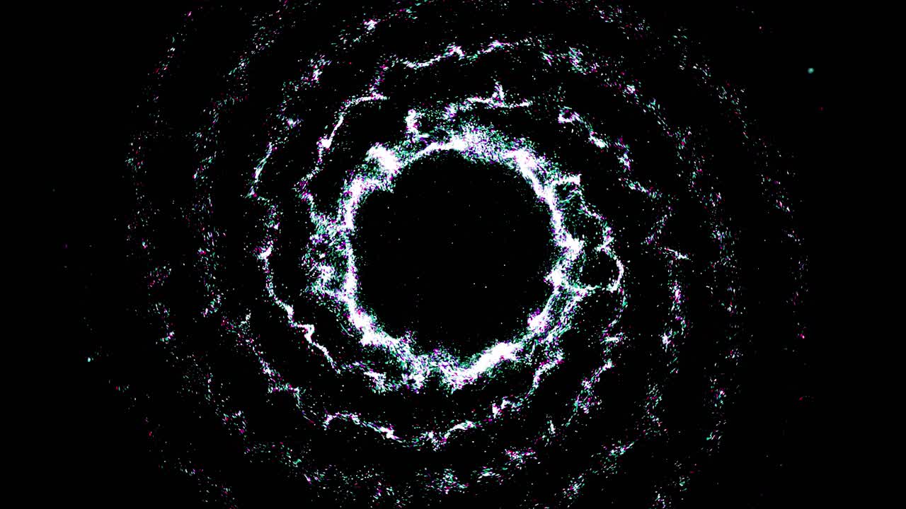 추상적인 나선형 입자 설계