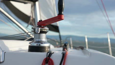 View-from-a-sailing-boat-in-the-San-Francisco-Bay-near-the-Redwood-City-Marina-at-sunset