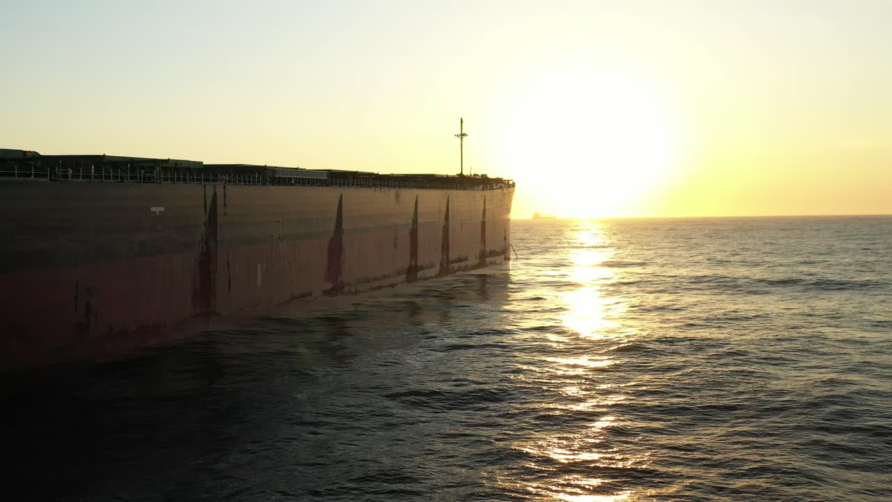 4k volar en el buque de transporte de granel tamaño panamax