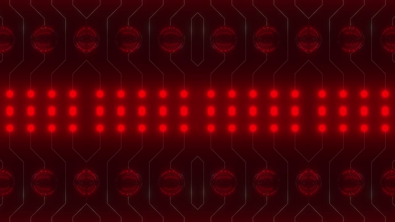 patrón geométrico abstracto con líneas brillantes