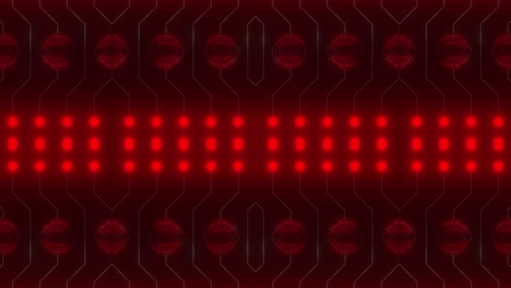 patrón geométrico abstracto con líneas brillantes