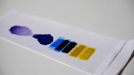 Chromatography Experiment