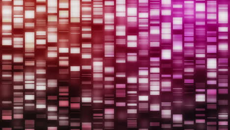 Descending-DNA-strands