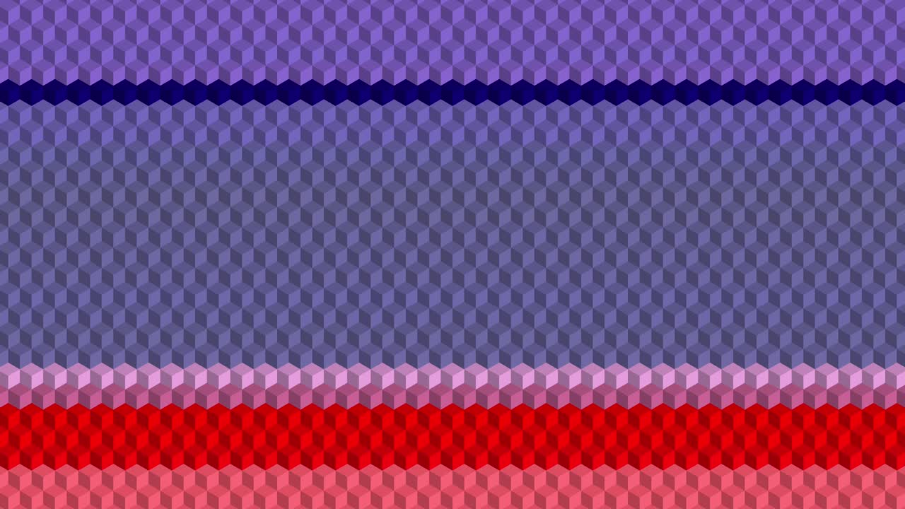 Geometric abstract design. Digital glitch pattern. Transition.