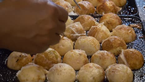 Asian-street-food-squid-ball-muffin