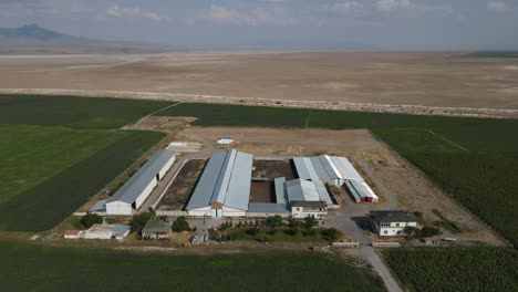 factory established on agricultural lands