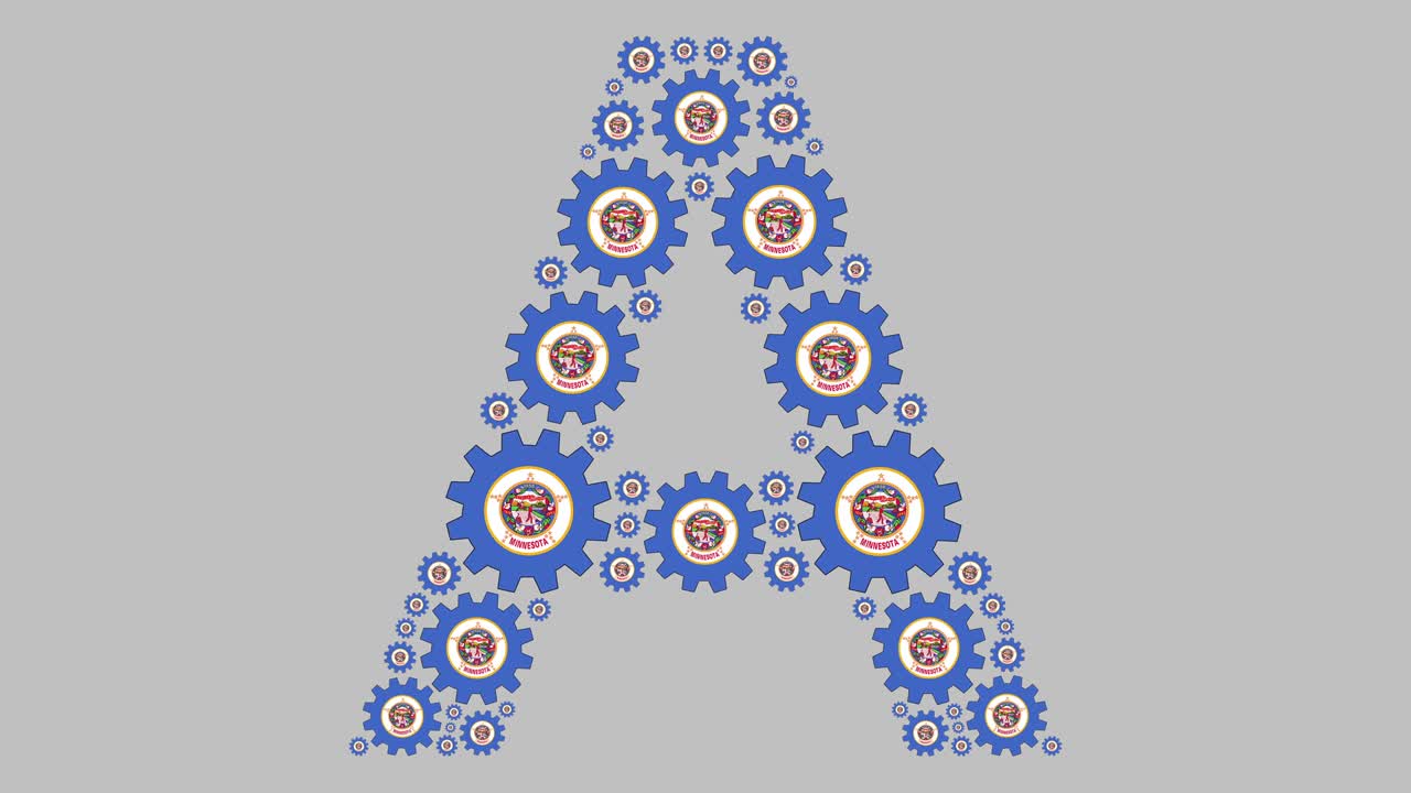 미네소타 문자 a