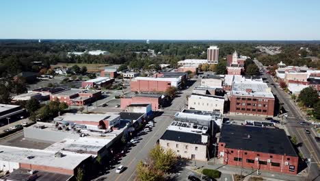 High-Aerial-Monroe-NC,-Monroe-North-Carolina