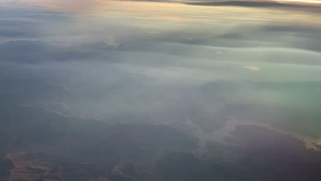 airplane-view-from-passenger-window-flying-over-mexico