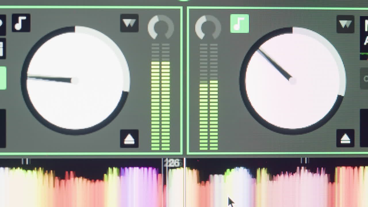 DJ Software Interface