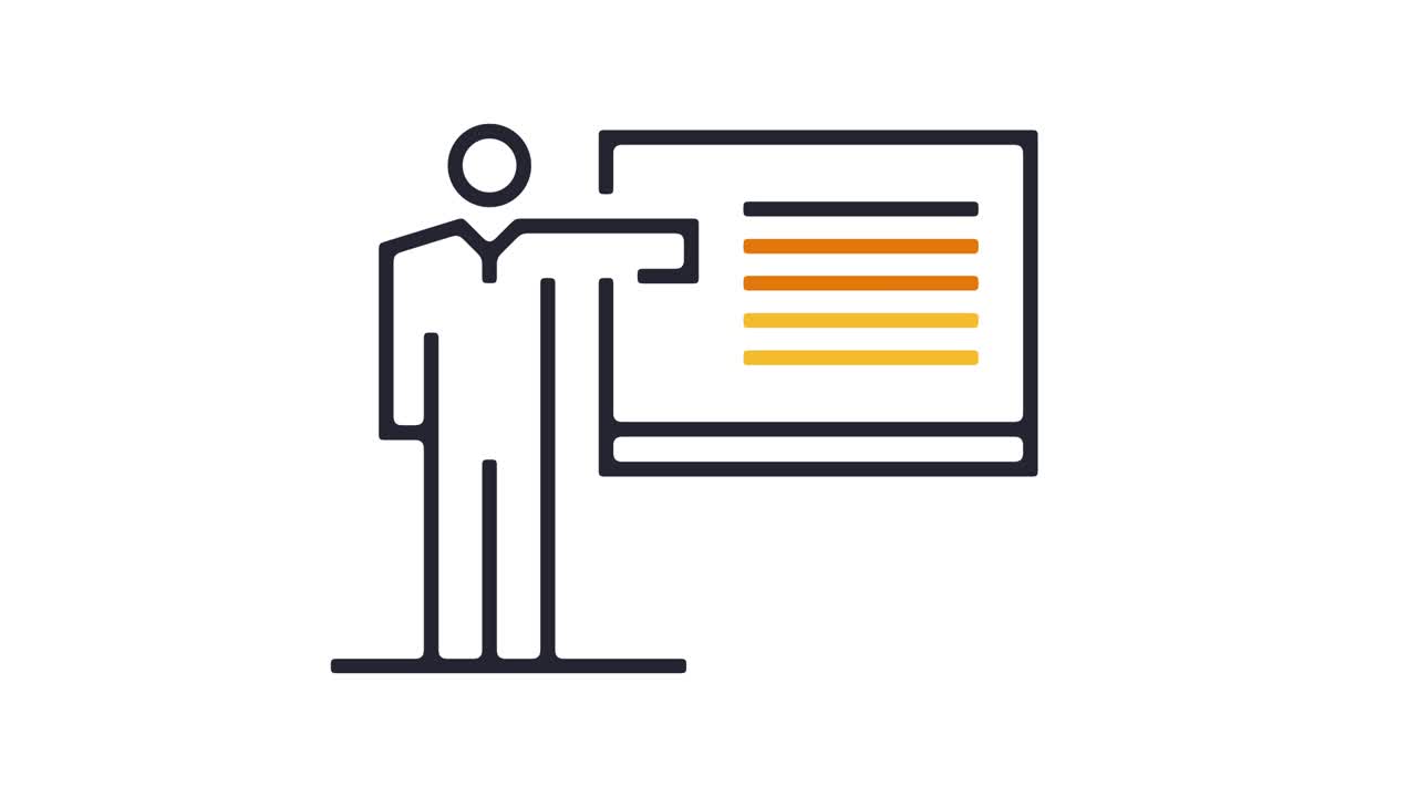 Training Icon Animation