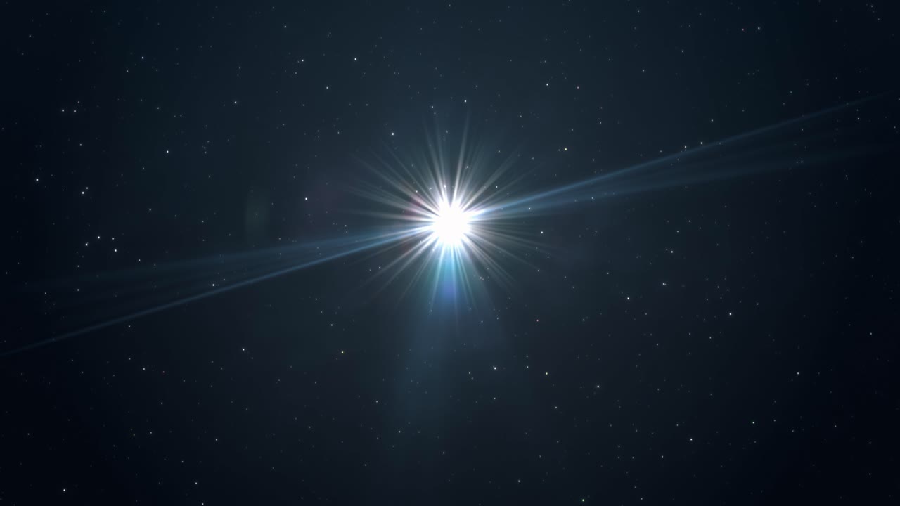 incline lentamente hacia arriba para revelar marte, el planeta rojo