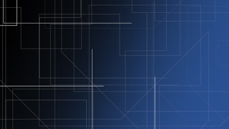 motion graph grid pattern forms blueprint design marketing background