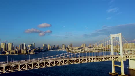 the aerial view of tokyo