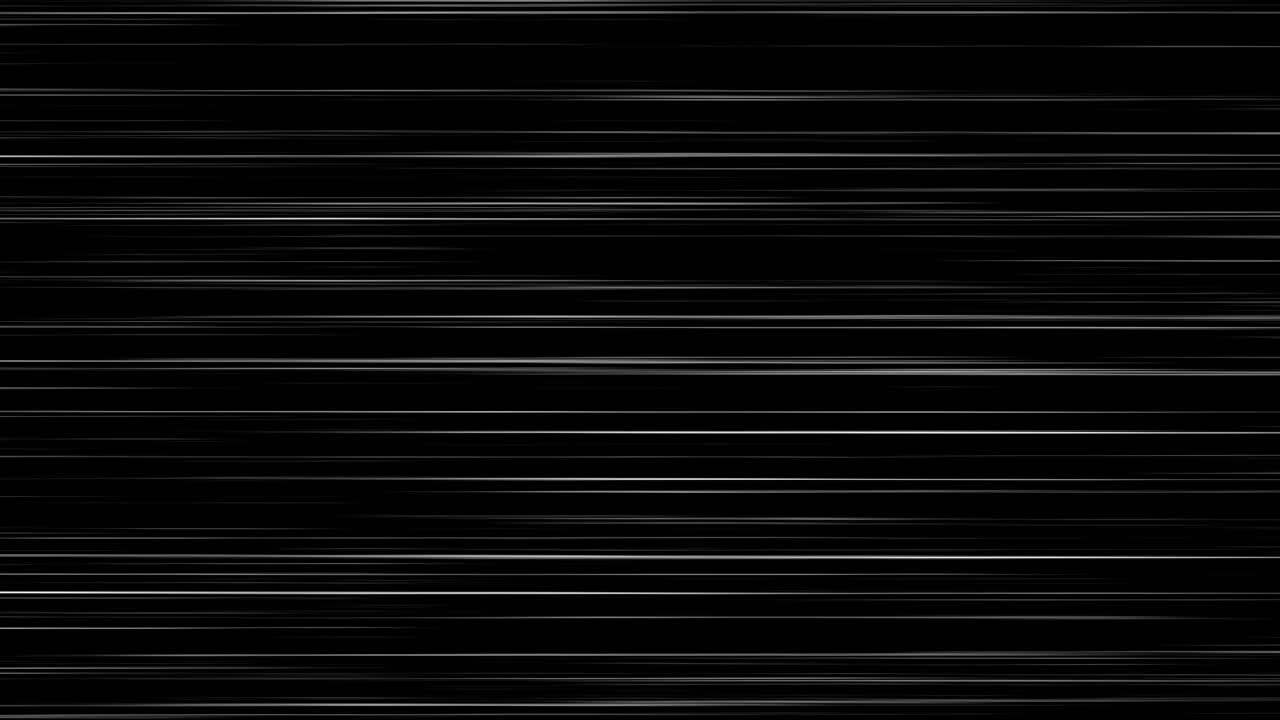 평평한 애니메이션 스피드 라인 검은색과 색 모션 배경