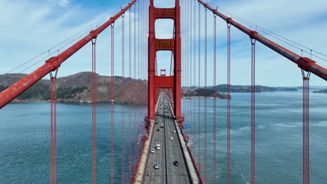 el puente golden gate en san francisco, california, estados unidos
