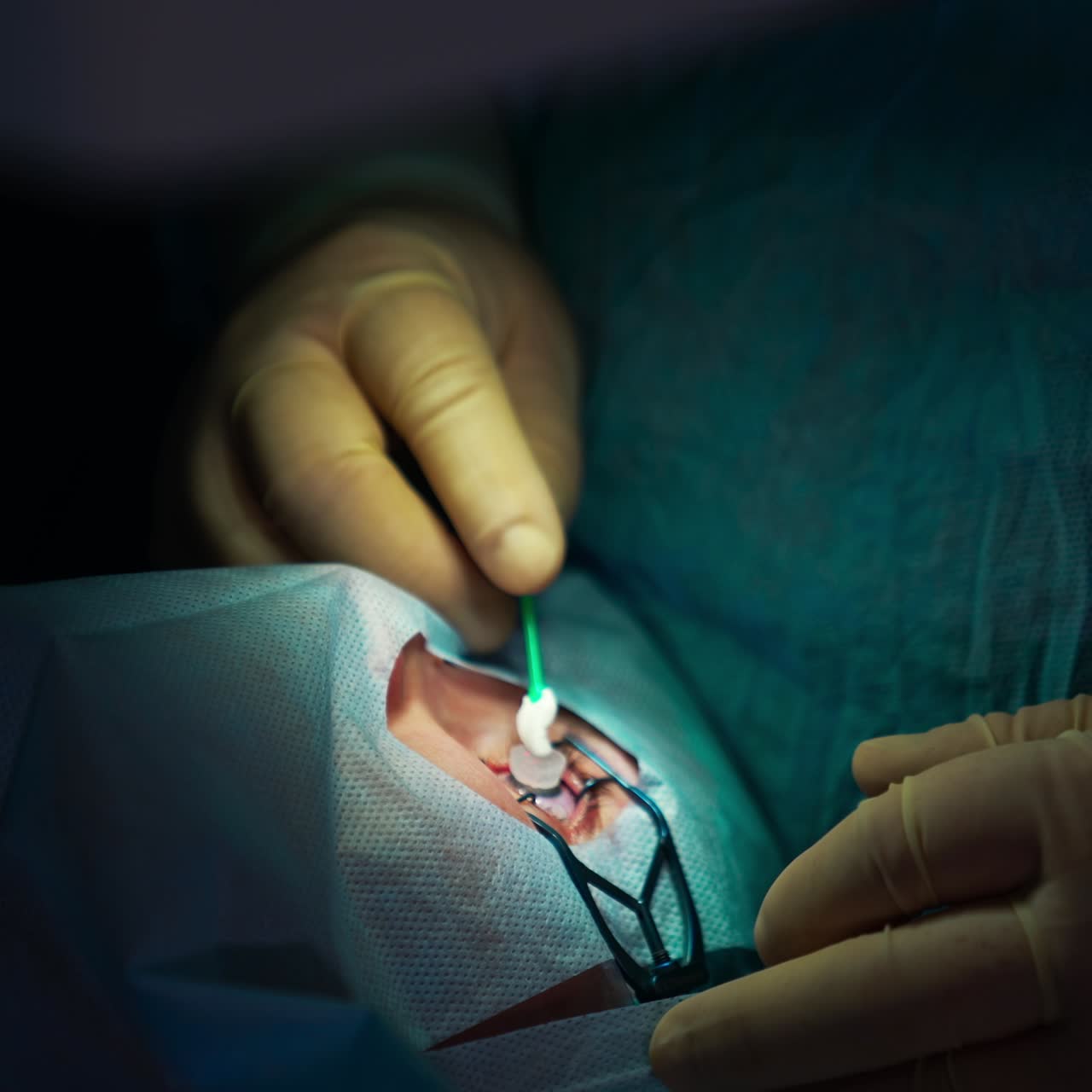 Clinica oculistica che esegue interventi di cataratta. Correzione laser dell'occhio chirurgica
