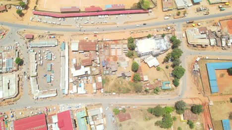 road-divides-several-blocks-of-houses-in-Kenya