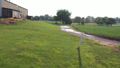 Hoyo-17-En-El-Campo-De-Golf-Disc-En-El-Colegio-Bíblico-De-Lancaster