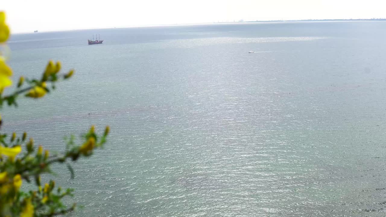 절벽 위의 마법 같은 장소