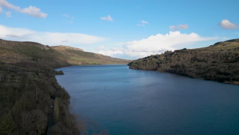 glencar lough 4k cinematic drone footage - co