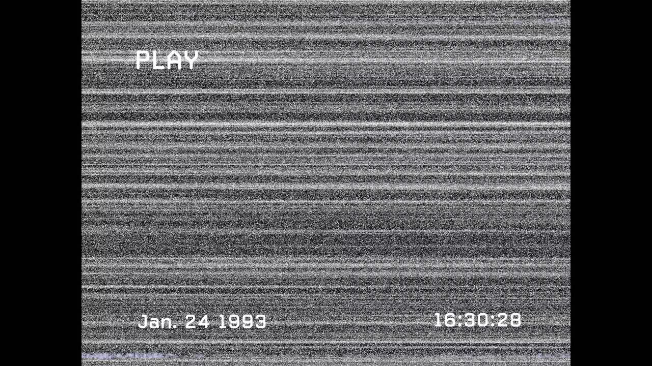 Animation of interference over black background