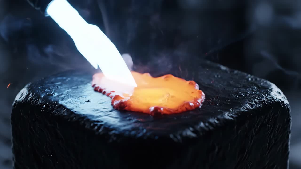 Molten Metal and Precious Stones