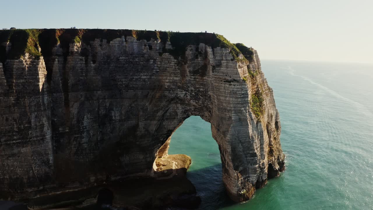 에트레타의 경치 좋은 절벽 (프랑스)