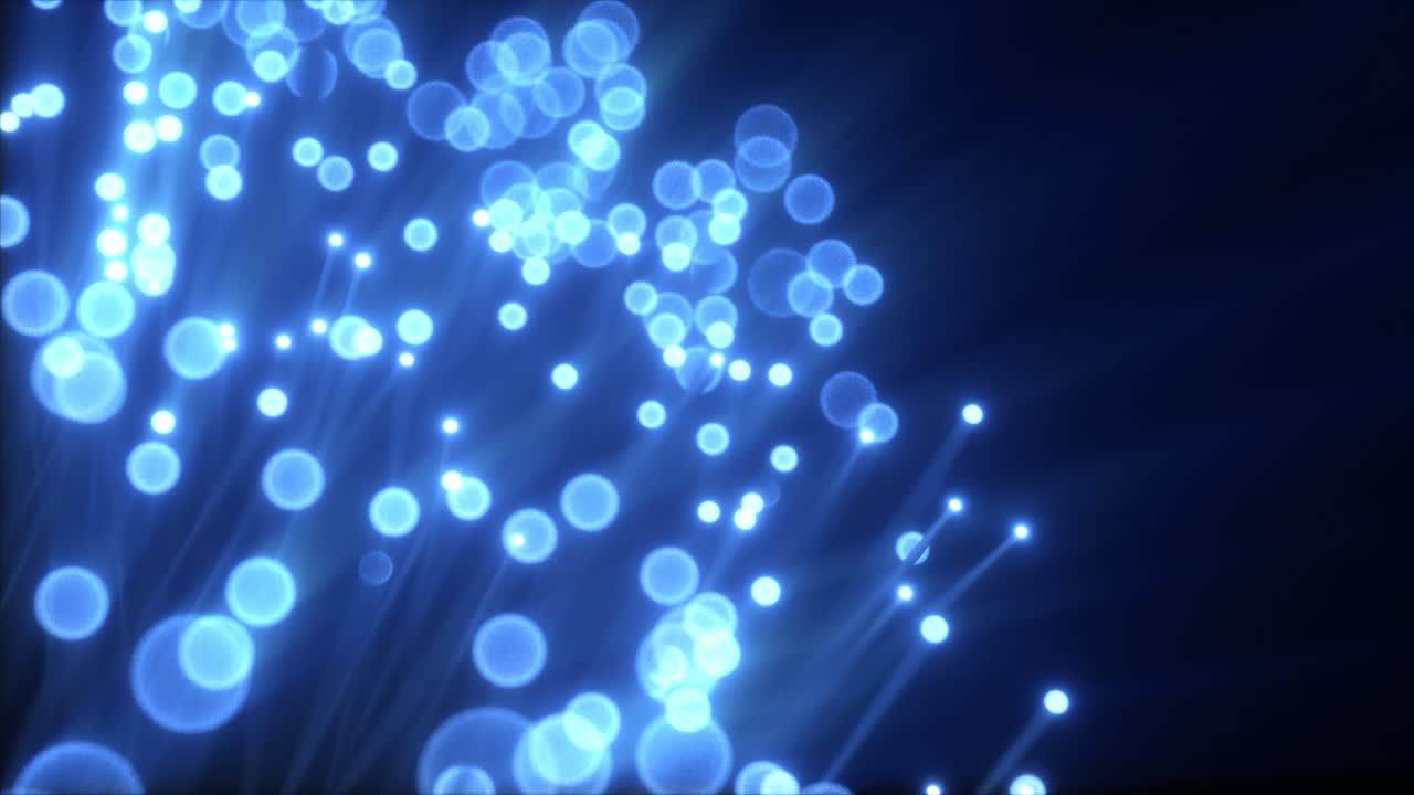 Abstrakt Glødende Optisk Fiber Baggrund