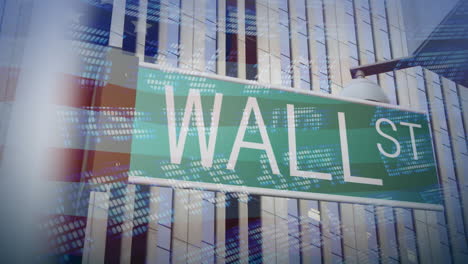 wall street sign