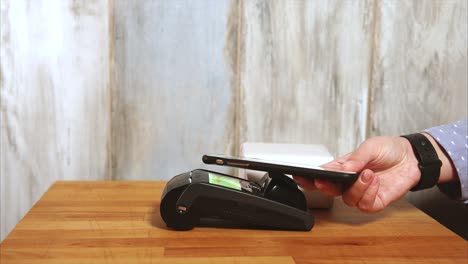 mobile and contactless payment with point of sale terminal