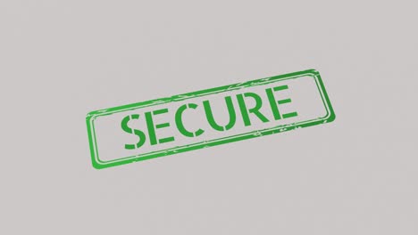 sello de seguridad