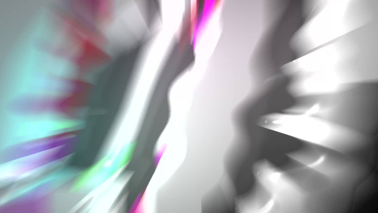 Abstract Colorful Burst