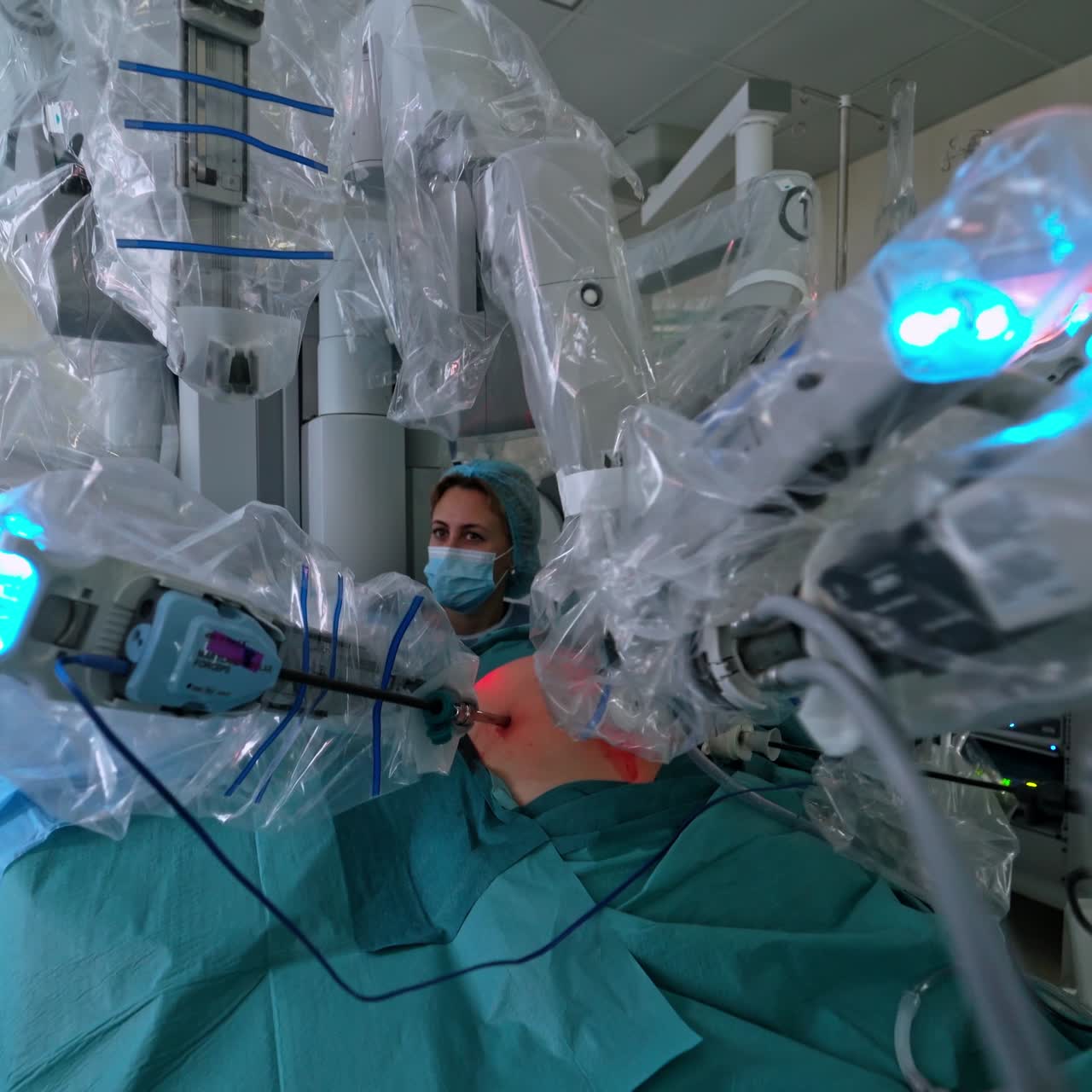 Medical robotic surgical arm