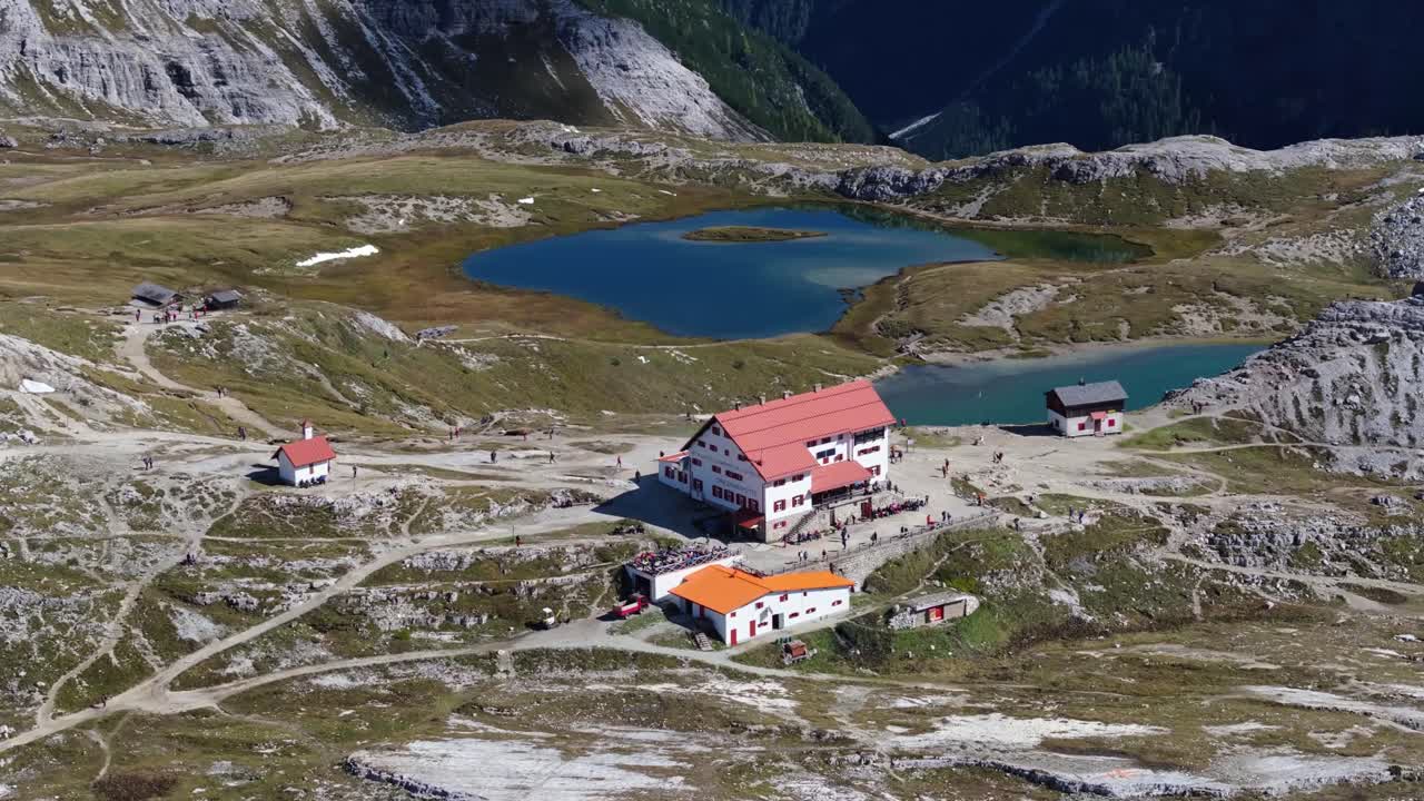Tre Cime di Lavaredo 4K Cinematic Drone Footage - Dolomites - Italy_15