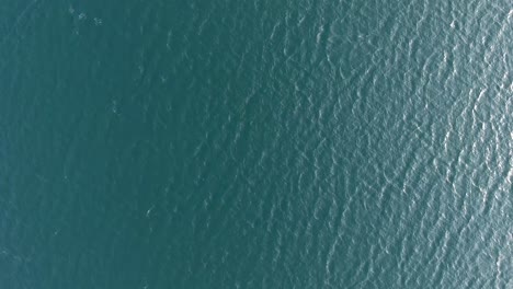 sea viewed from above