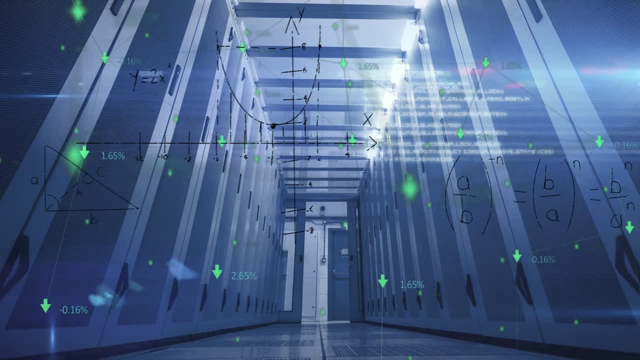 서버  ⁇ 에서 데이터 처리의 애니메이션