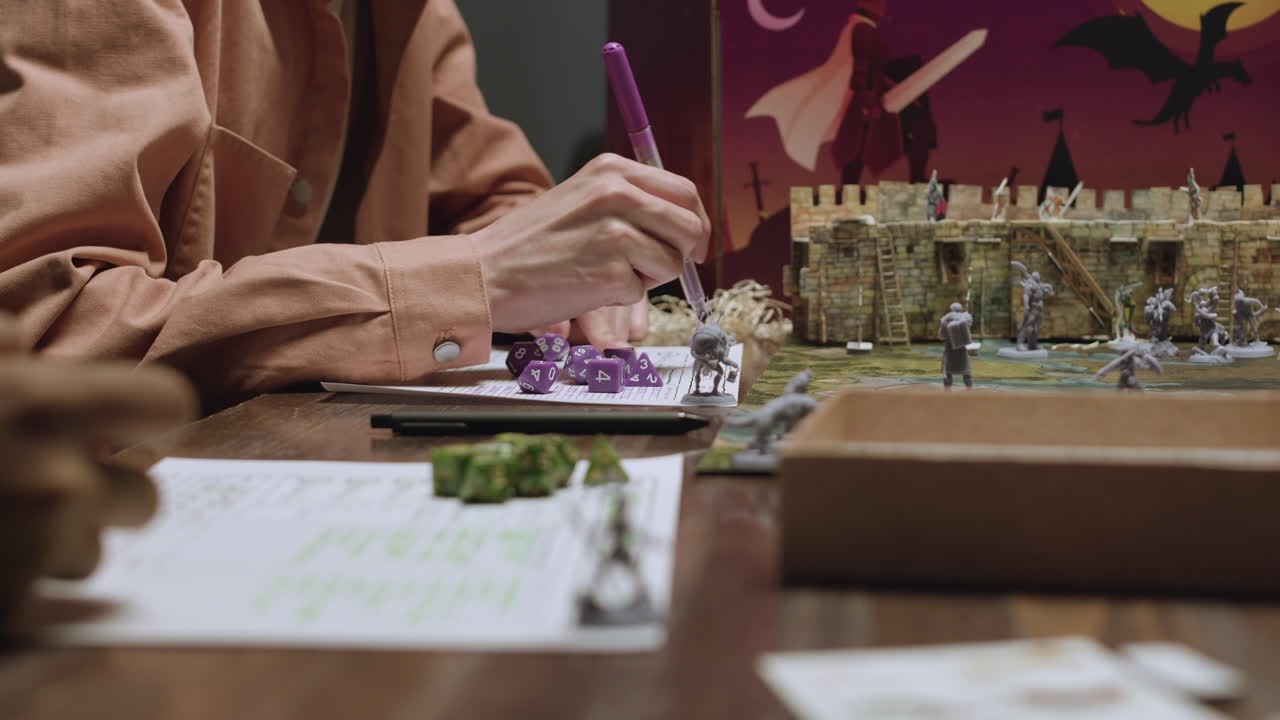 친구들의 롤플레잉