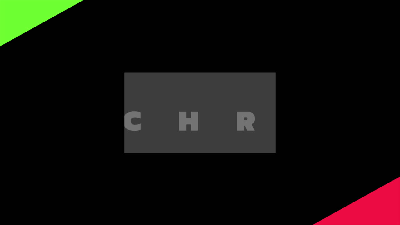 feliz navidad con formas verdes y rojas degradadas