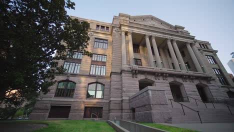 Wide-angle-view-of-the-1910-Harris-County-Courthouse-in-downtown-Houston