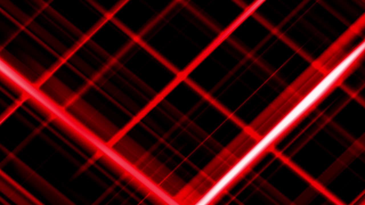 rojo colorido rayos futuristas línea de tecnología de fondo