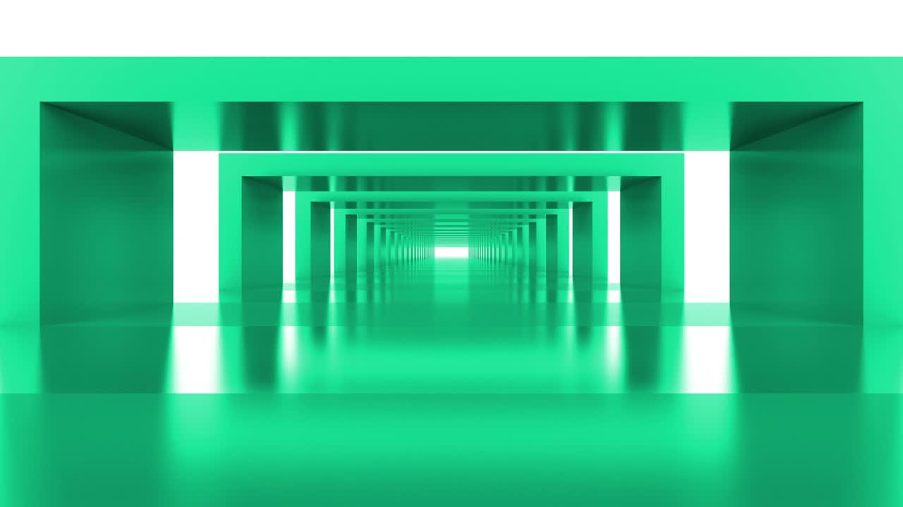 푸르키즈 루프 파티 배경 터널