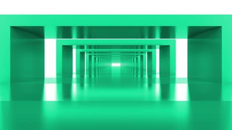 turquoise loop party background tunnel