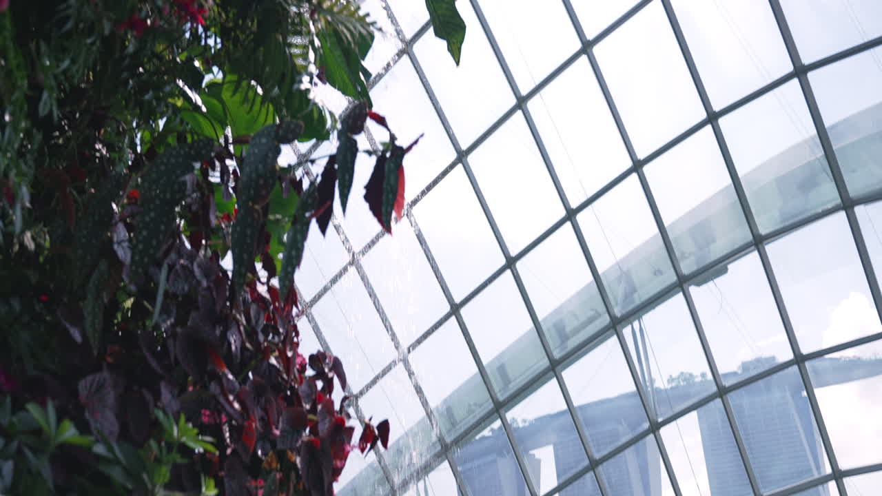 vista de las arenas de la bahía de marina desde los jardines de la bahía en singapur
